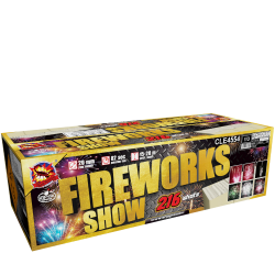 Ohostroj Fireworks Show 216 ran 20mm 1ks/ctn