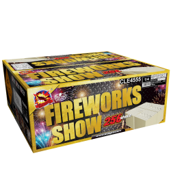 Ohostroj Fireworks Show 256 ran 20mm 1ks/ctn