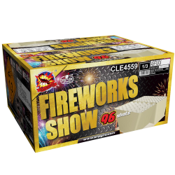 Ohostroj Fireworks Show 96 ran 25mm 1ks/ctn