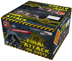 Ohostroj Final attack 100ran 38mm 1ks
