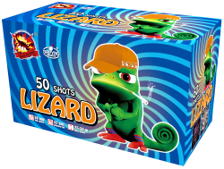 Ohostroj Lizard 50ran 30mm 1ks