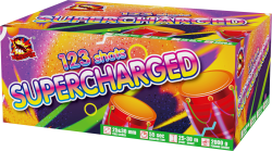 Ohostroj Supercharged 123ran 25-30mm 1ks