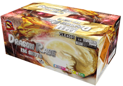 Ohostroj Dragon rage 136ran 25-30mm 1ks