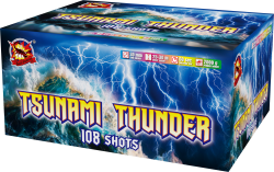 Ohostroj Tsunami Thunder 108ran 30mm 1ks
