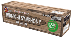 Ohostroj Midnight symphony 108ran 25mm 1ks