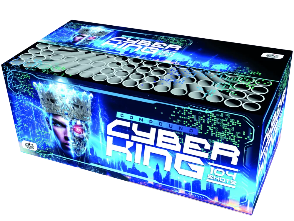Oh�ostroj Cyber King 104ran 30mm 1ks/ctn