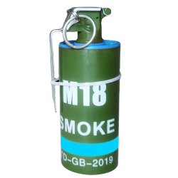 Dmovnice M18 modr 1 ks