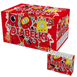 Bouchac kuliky Diabelky girl 50ks/bal