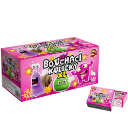 Bouchac kuliky XL Girl 10ks/bal
