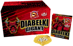 Bouchac kuliky Diabelki Gigant 50ks/bal