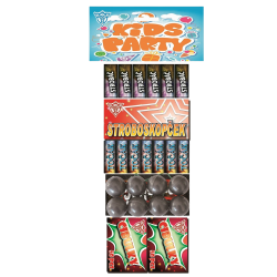 Dtsk pyrotechnika Kids party 24ks/bal