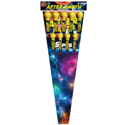 Rakety After Earth Shells 9ks/bal