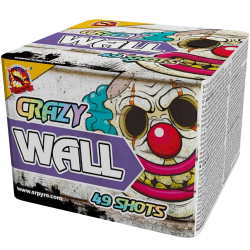 Ohostroj Crazy wall 49ran 16mm 1ks