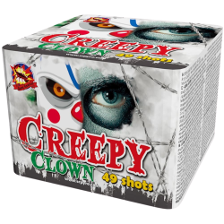 Ohostroj Creepy clown 49ran 16mm 1ks