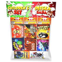 Dtsk pyrotechnika Childrens set 1bal