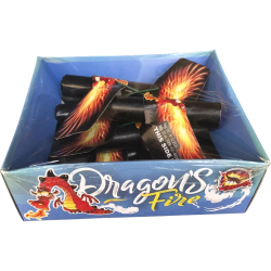 D�tsk� pyrotechnika Dragons fire 6ks/bal