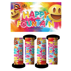 D�tsk� pyrotechnika Happy Fountain 4ks/bal