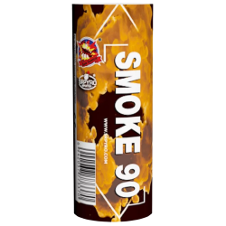 D�movnice Smoke  90 oran�ov� 1 ks