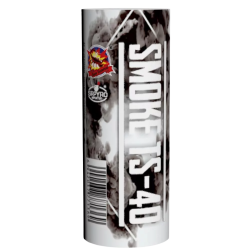 D�movnice Smoke TS - 40 �ern� 1 ks