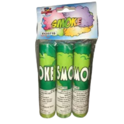 D�movnice smoke zelen� 3ks/bal