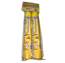 lut pochode Yellow torch 2ks/bal