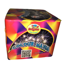Ohostroj Colour mania 49 ran 20mm 1ks
