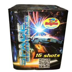 Ohostroj Space serpents 16 ran 30mm 1ks
