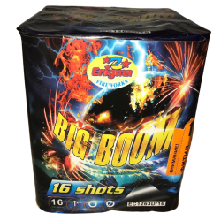 Ohostroj Big boom 16 ran 30mm 1ks