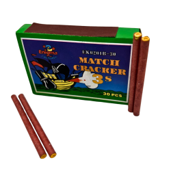 Petardy Match Cracker 3-ranov 30ks/bal