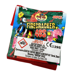 Petardov kobereek FIRECRACKER 40 ran/bal