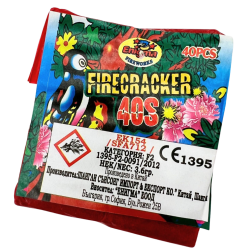Petardov kobereek FIRECRACKER 40 ran/bal