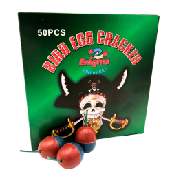 Petardy Bird Egg Cracker 50 ks/bal