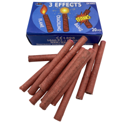 Petardy Match cracker with crackling 20ks/bal