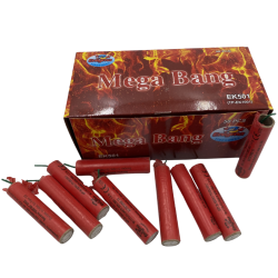Petardy Mega bang 50ks/bal