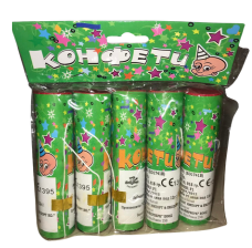 Konfety zelen mal 5ks/bal