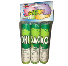 Dmovnice smoke zelen 3ks/bal