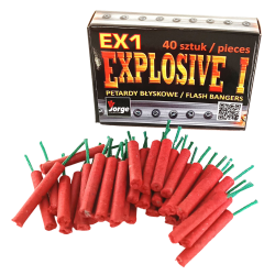 Petardy Explosive I 40 ks/bal