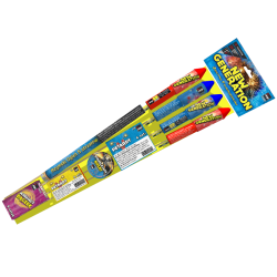 Sada pyrotechniky New generation 9ks/bal