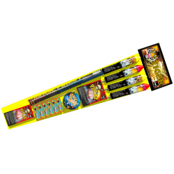 Sada pyrotechniky Tiger 9ks/bal