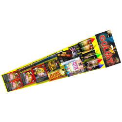 Sada pyrotechniky Goliat 15ks/bal