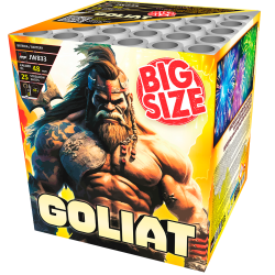 Ohostroj Goliat 25ran 50mm 1ks