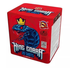 Ohostroj King kobra 20 ran 25mm 1ks