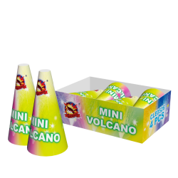 Font�ny Mini vulk�n 4" 4ks/bal