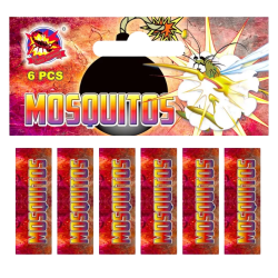 D�tsk� pyrotechnika Mosquitos 6ks/bal