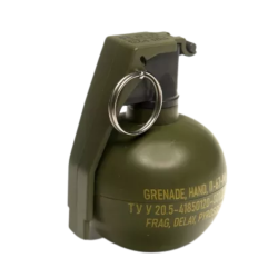 Airsoftov� gran�t P-67M NATO s pigmentem 1ks