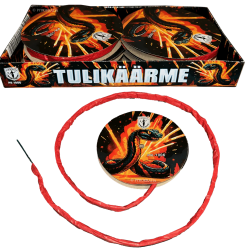 Dtsk pyrotechnika Tulikrme 6ks/bal