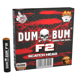 Petardy Dumbum F2 scatch head 20ks/bal