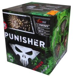 Ohostroj Punisher 25ran 50mm 1ks