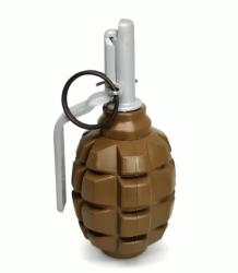 Airsoftov grant PYROF1-G s kulikami 1ks
