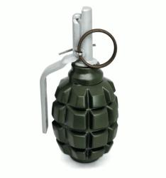 Airsoftov grant PYROF1-M s pigmentem 1ks